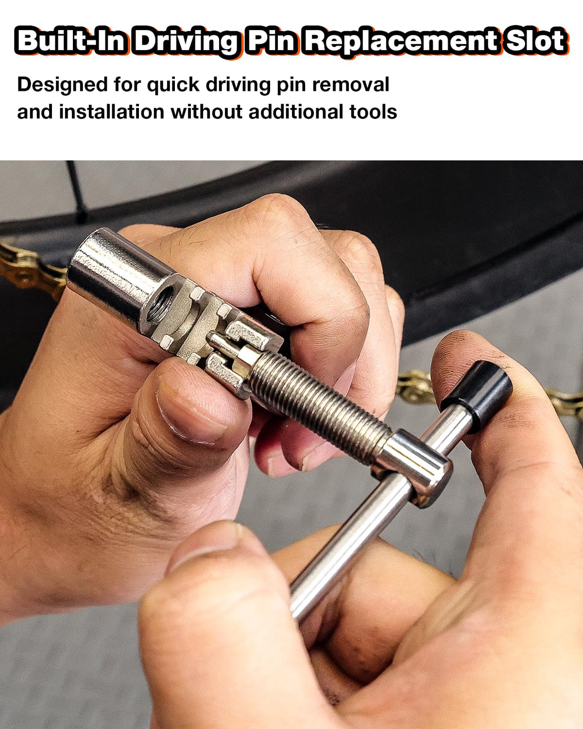 Bike Chain Tool for 6-12 Speed Chains V180504
