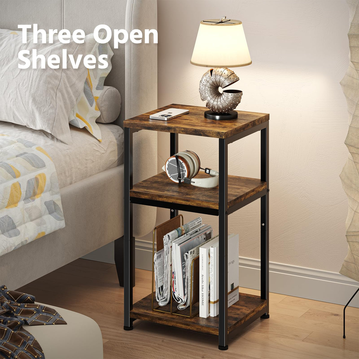 3 Tiers Shelf Side Table N98690