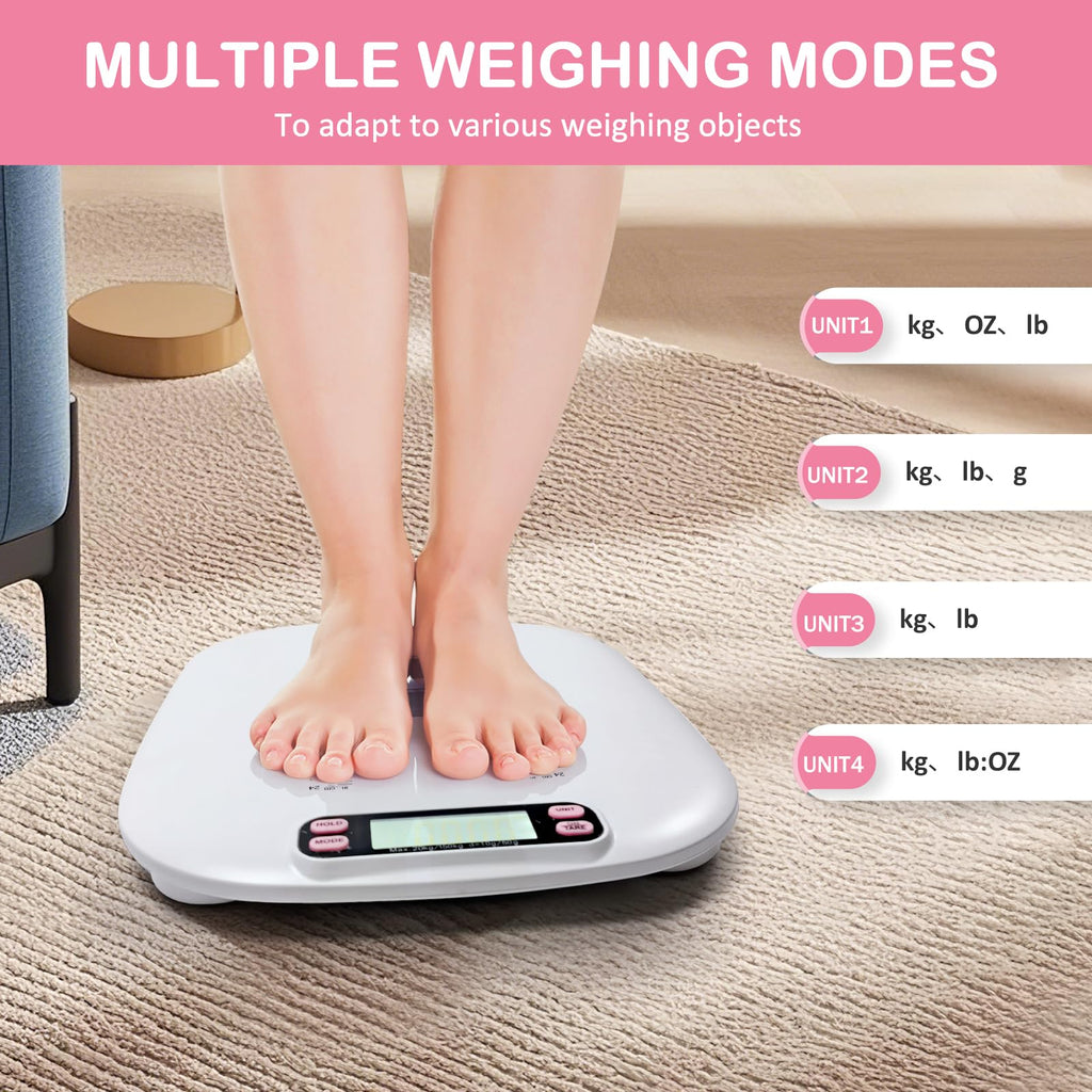 Portable Digital Pet Scale with Height Markings V1034