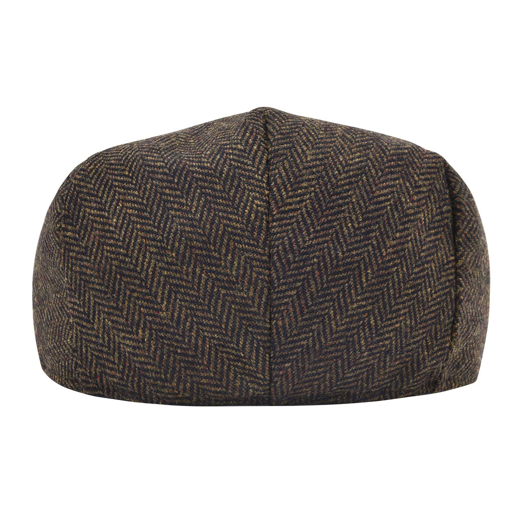Wool Blend Newsboy Cap M4115