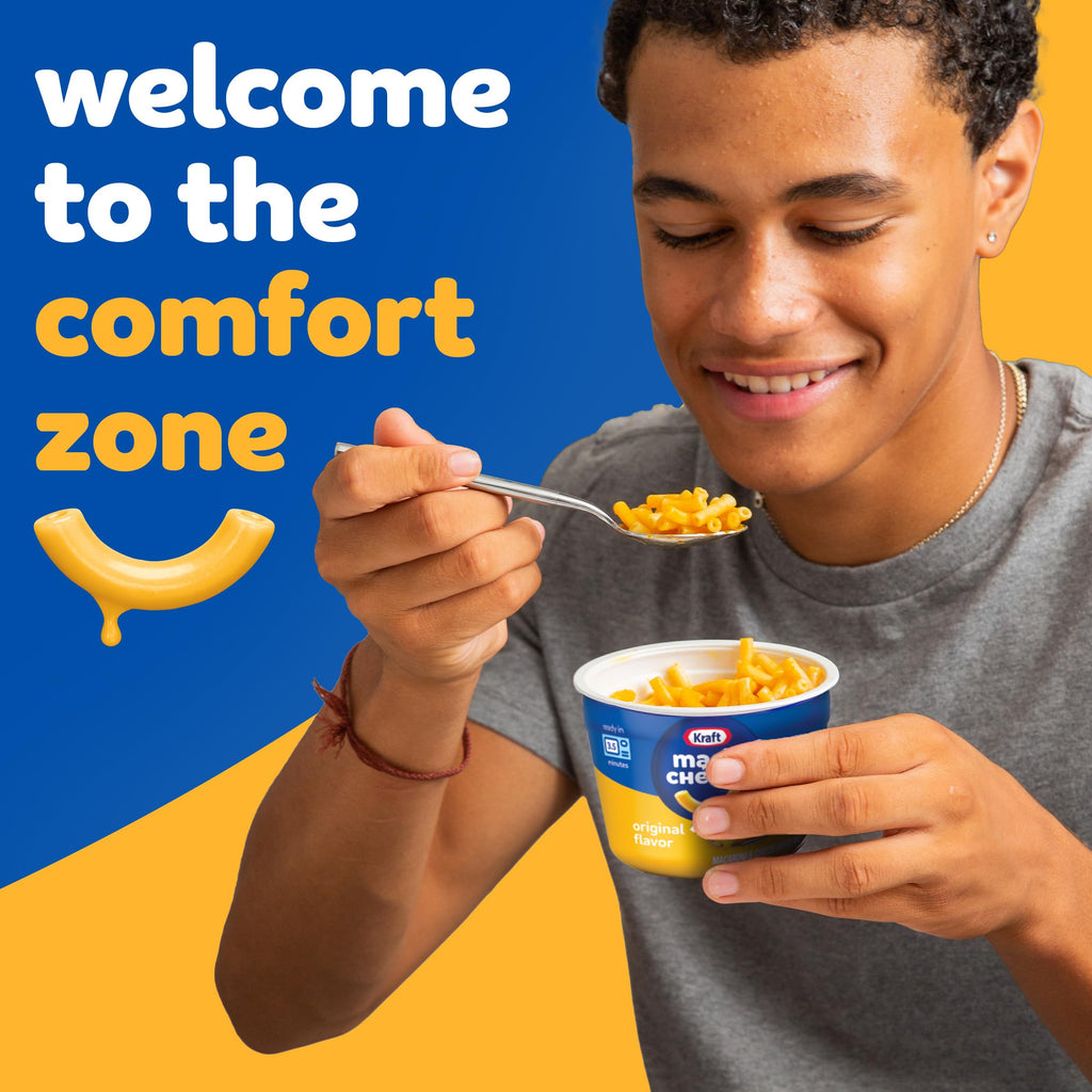 Microwavable Macaroni and Cheese Cups 8 ct L492