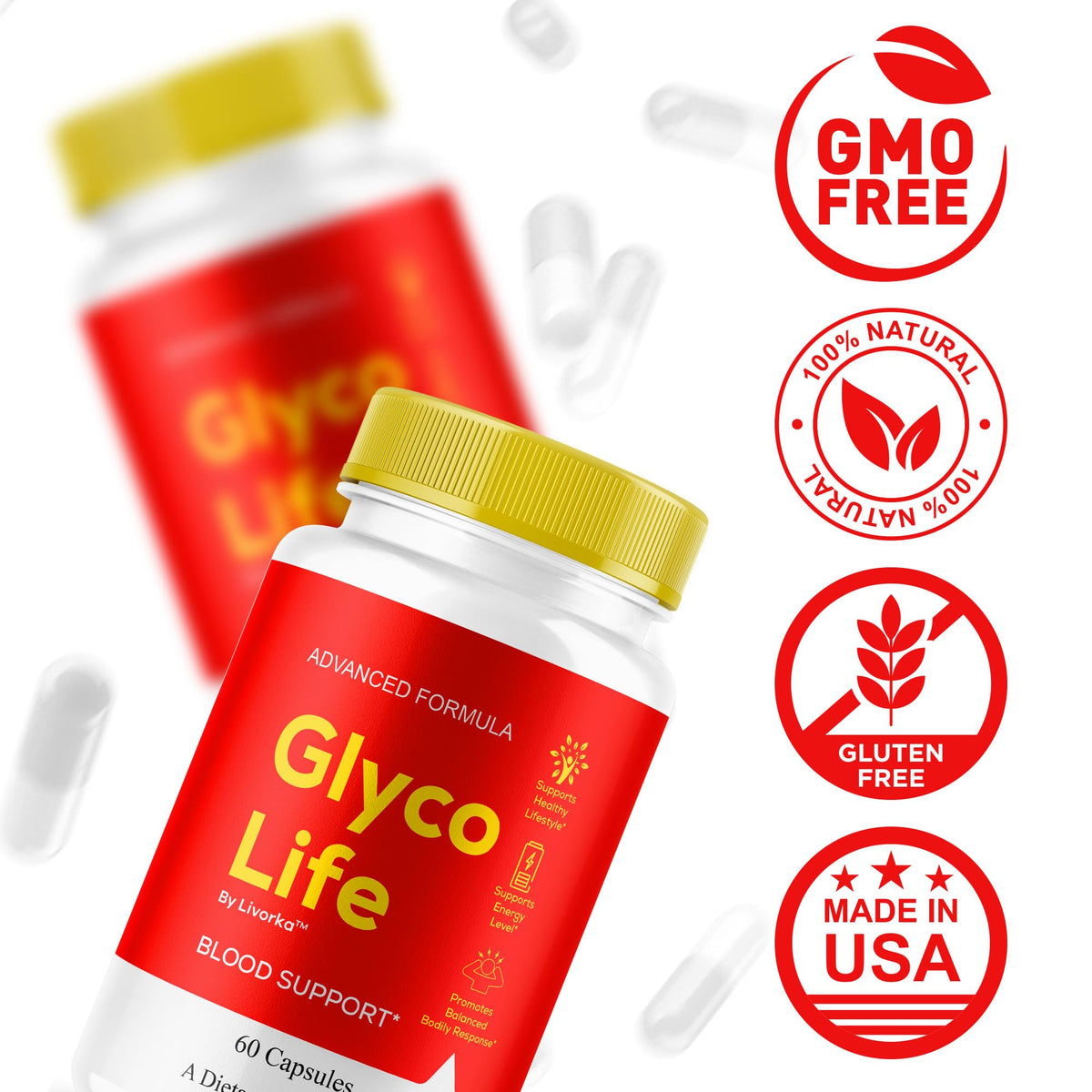 180 Capsules Supplement E986418