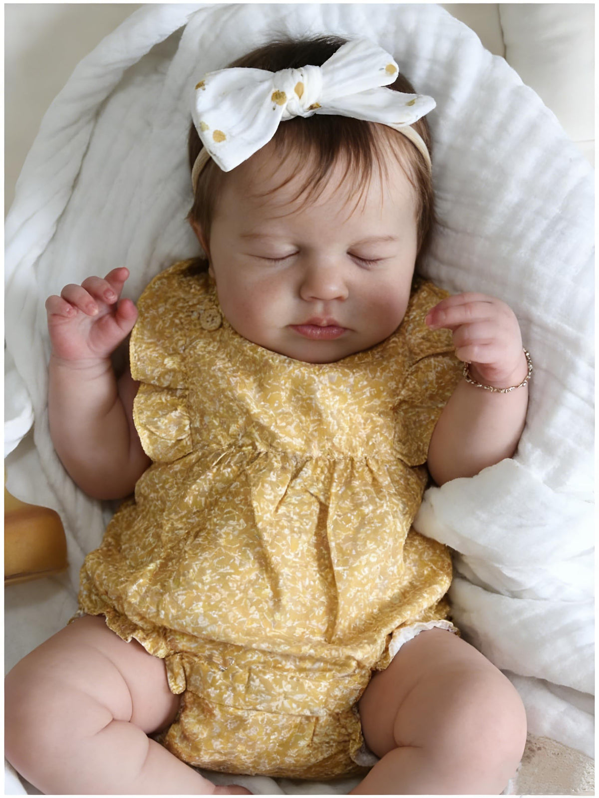 20 Inch Full Body Soft Vinyl Reborn Baby Dolls H481815