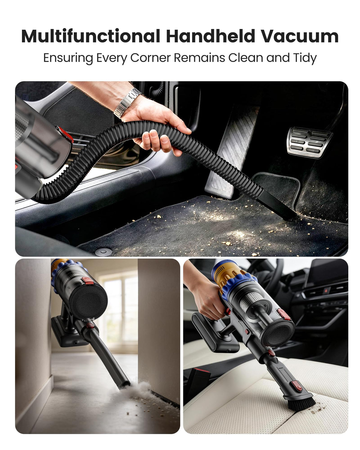 650W 55Kpa Cordless Stick Vacuum Cleaner T378106