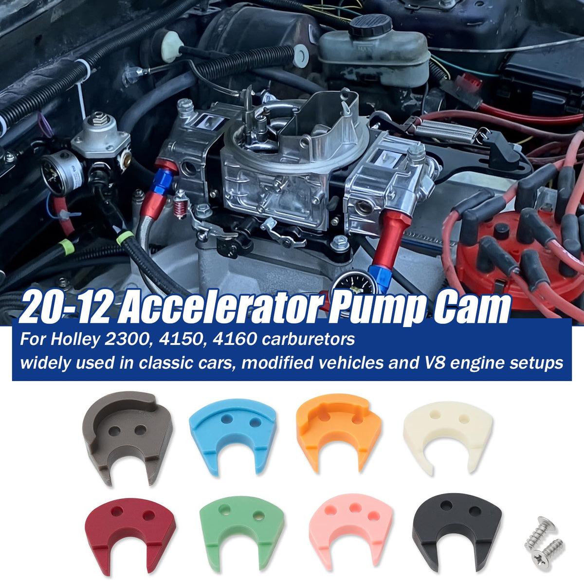 Accelerator Pump Cam for Carburetors T286097
