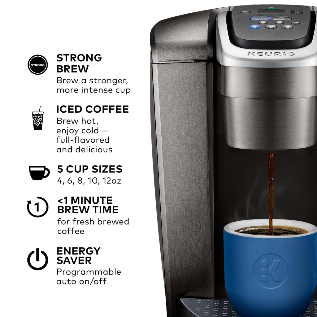Single Serve K-Cup Pod Coffee Maker, 8 to 12oz Brew Size, Programmable K6857