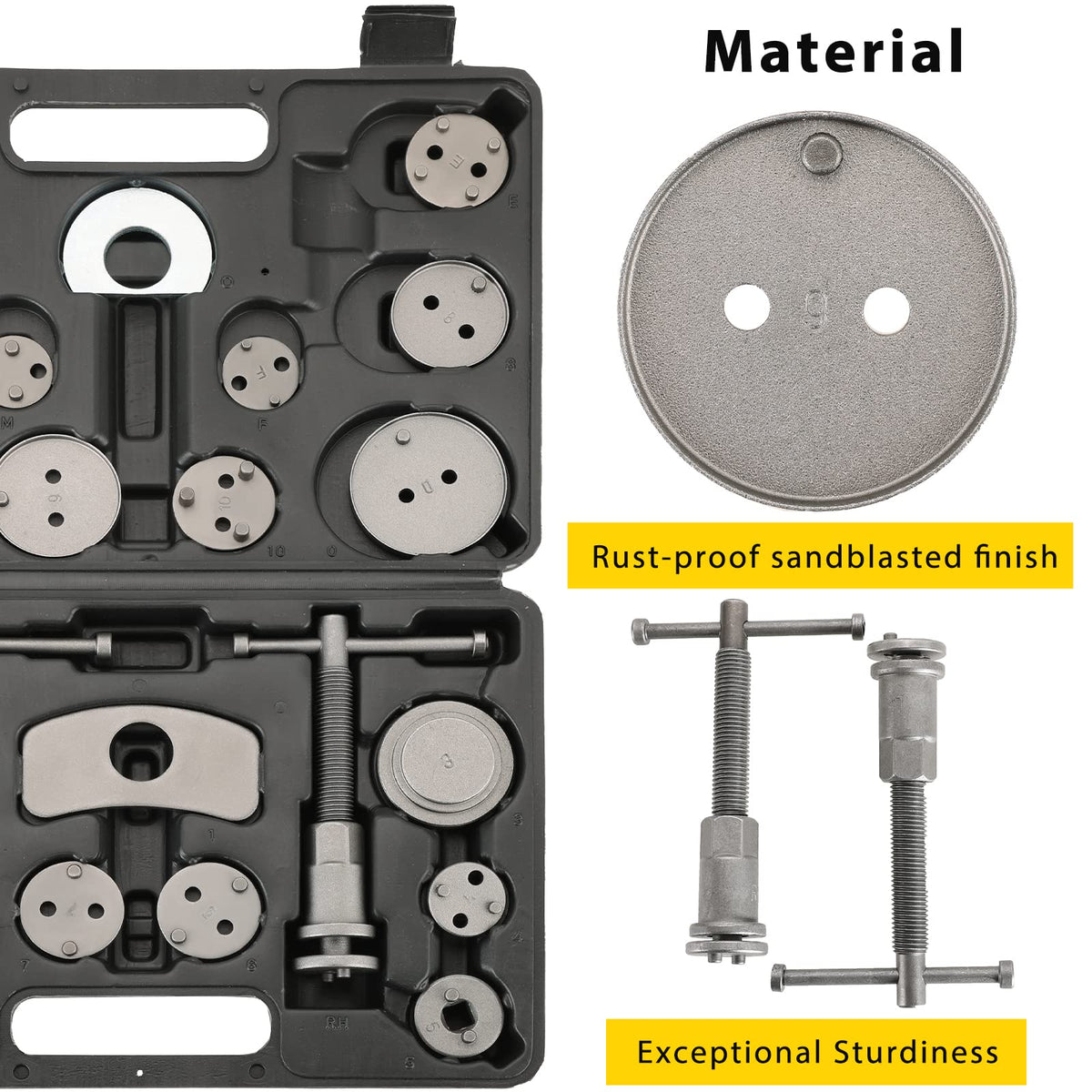 24PCS Disc Brake Caliper Tool Kit A560476