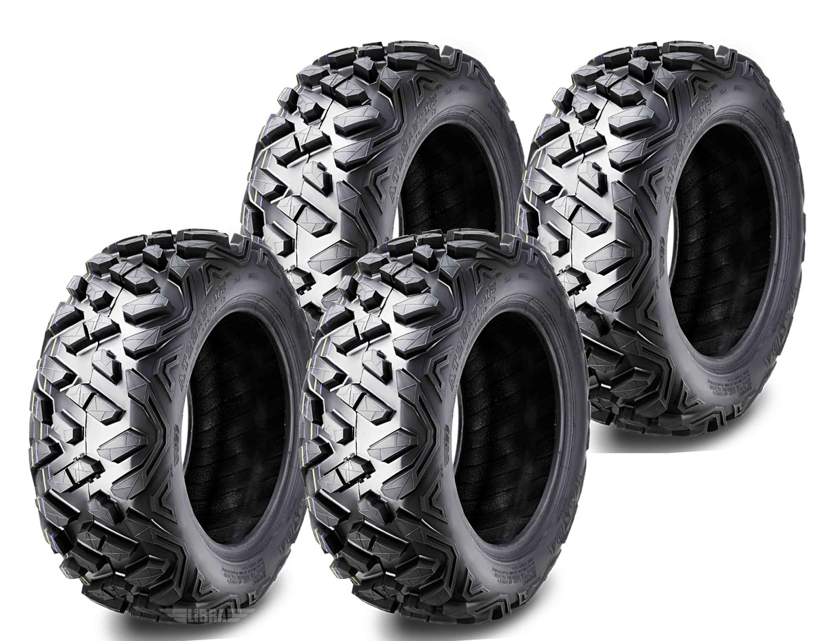 4 ATV Tires 19x7-8 F297