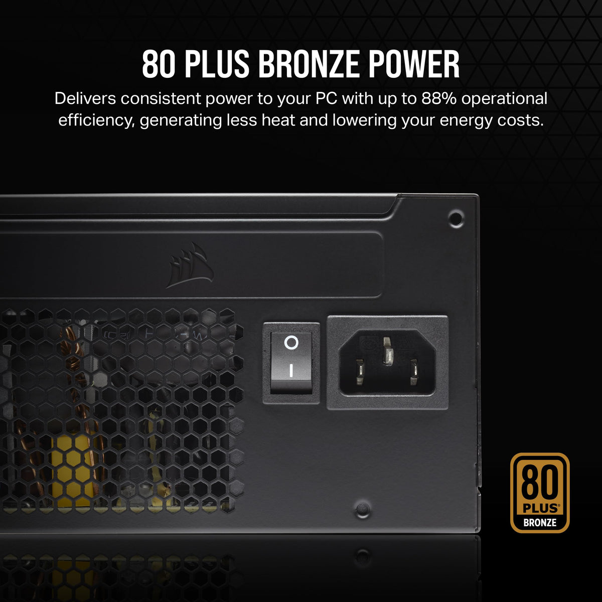 750 Watt 80 Plus Bronze Non Modular ATX Power Supply X527432