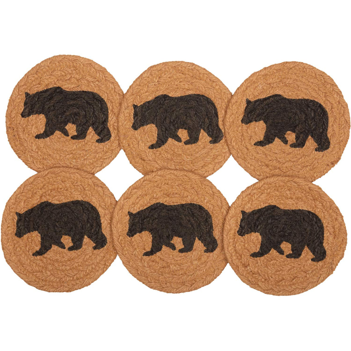 Jute Coaster Set of 6 R740518