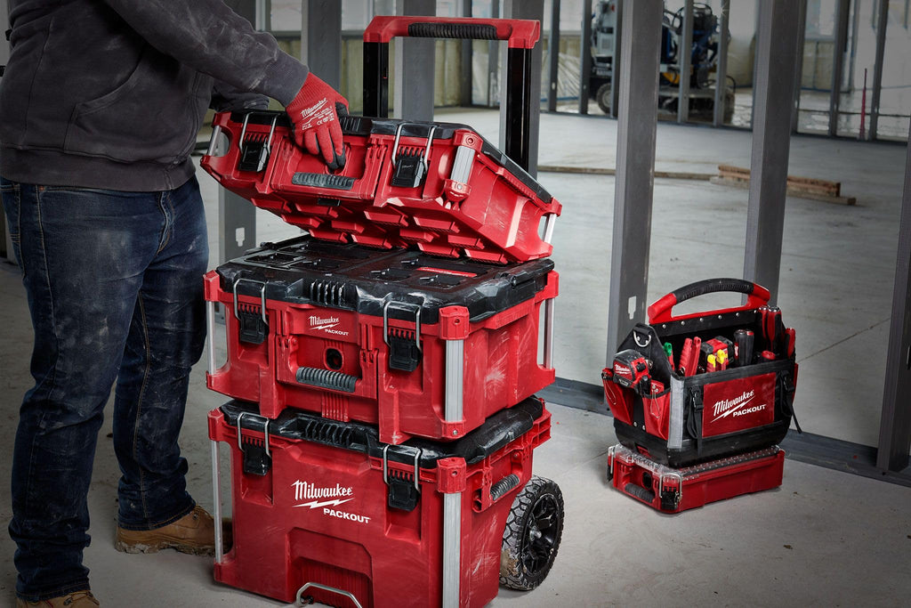 Compact Packout Tool Organizer Box K449