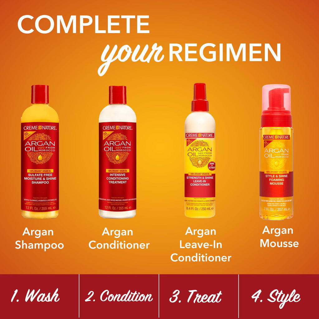 Argan Oil Leave In Conditioner, 8.45 fl oz J8964