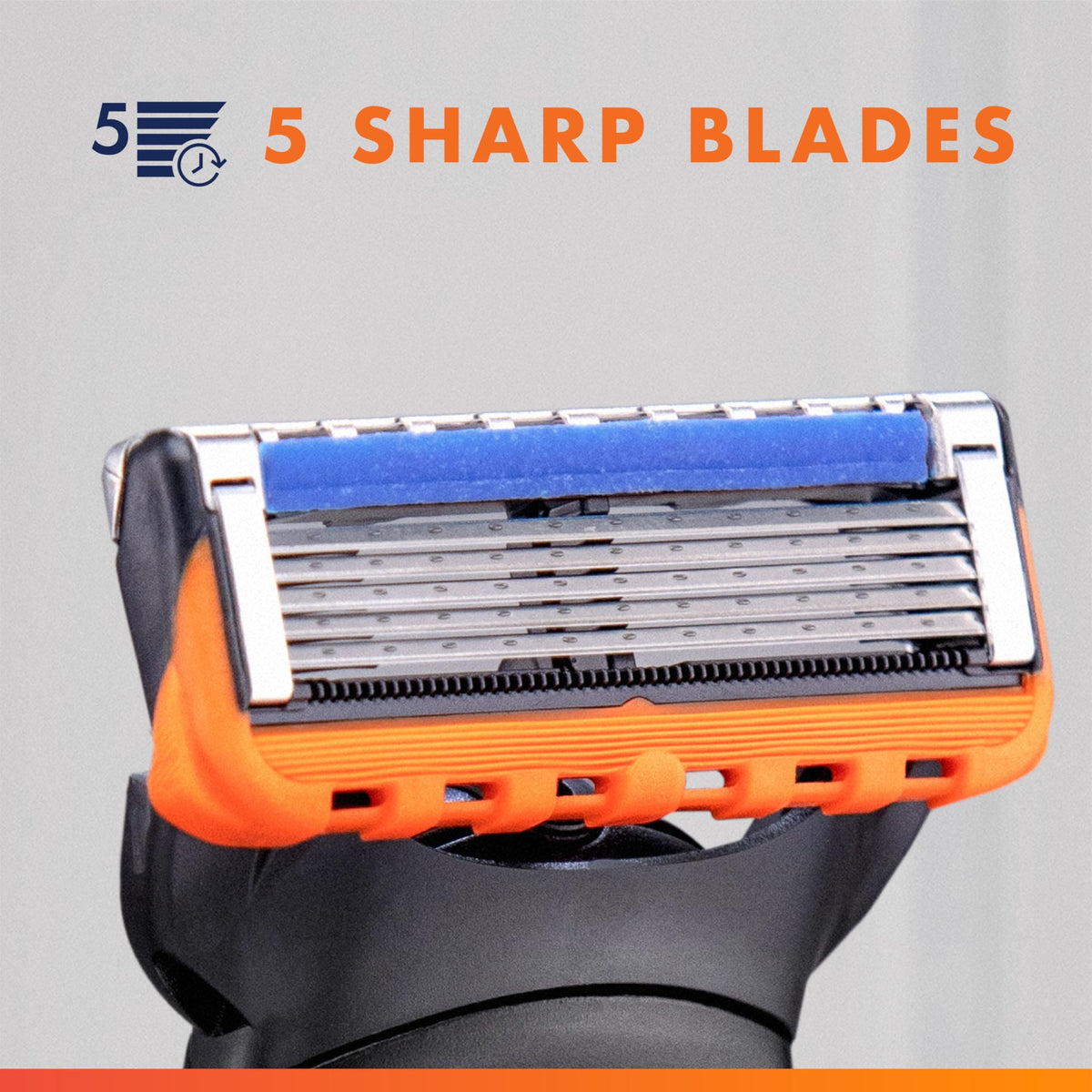 8 Count Razor Blade Refills with Precision Trimmer Q83025