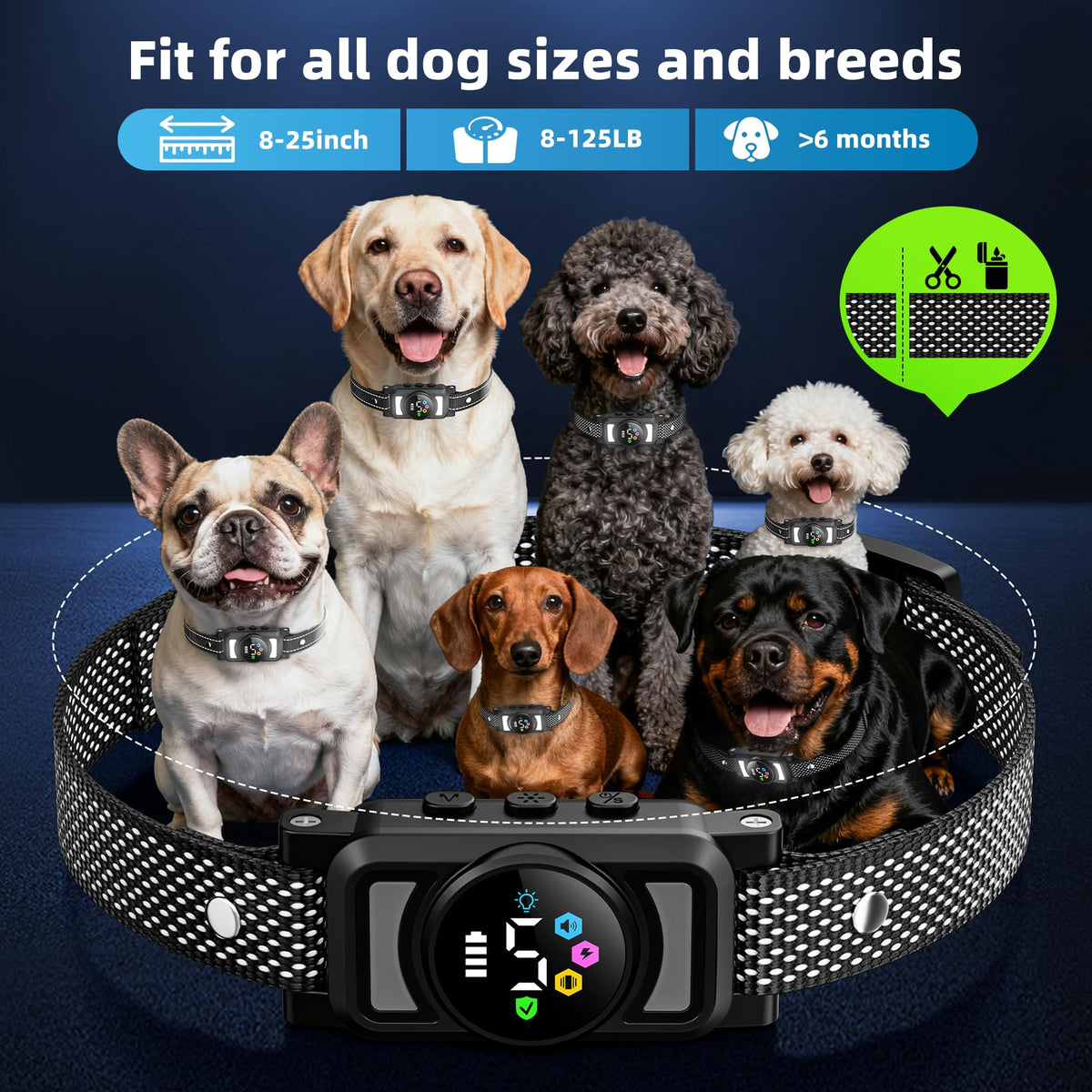 Dog Bark Collar M111