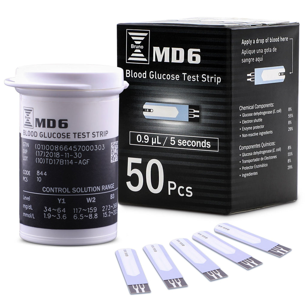 Blood Glucose Test Strips 50 Count Pack of 2 A886750