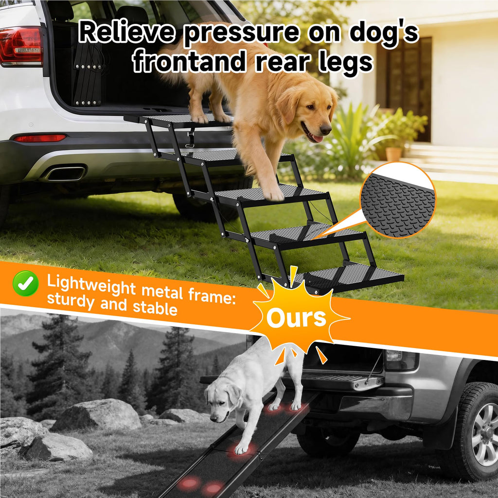 Foldable Dog Stairs H74710