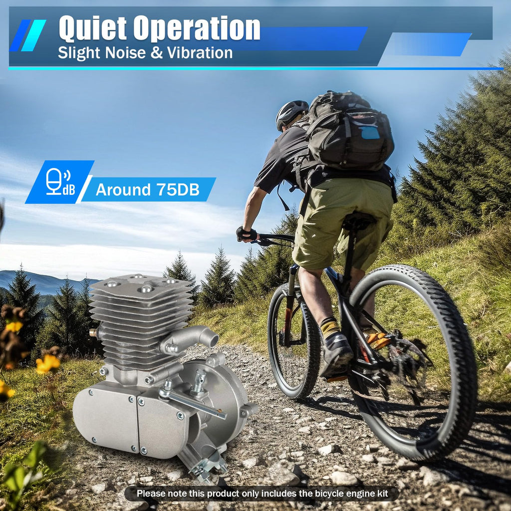 2-Stroke 100cc Bicycle Engine Kit X6200