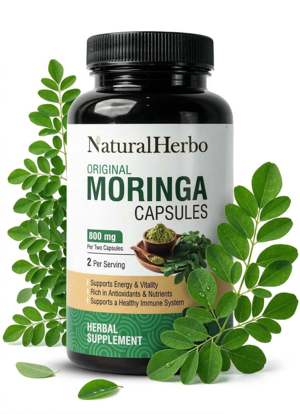 Moringa Capsules 120 Capsules H45016