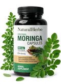 Moringa Capsules 120 Capsules H45016