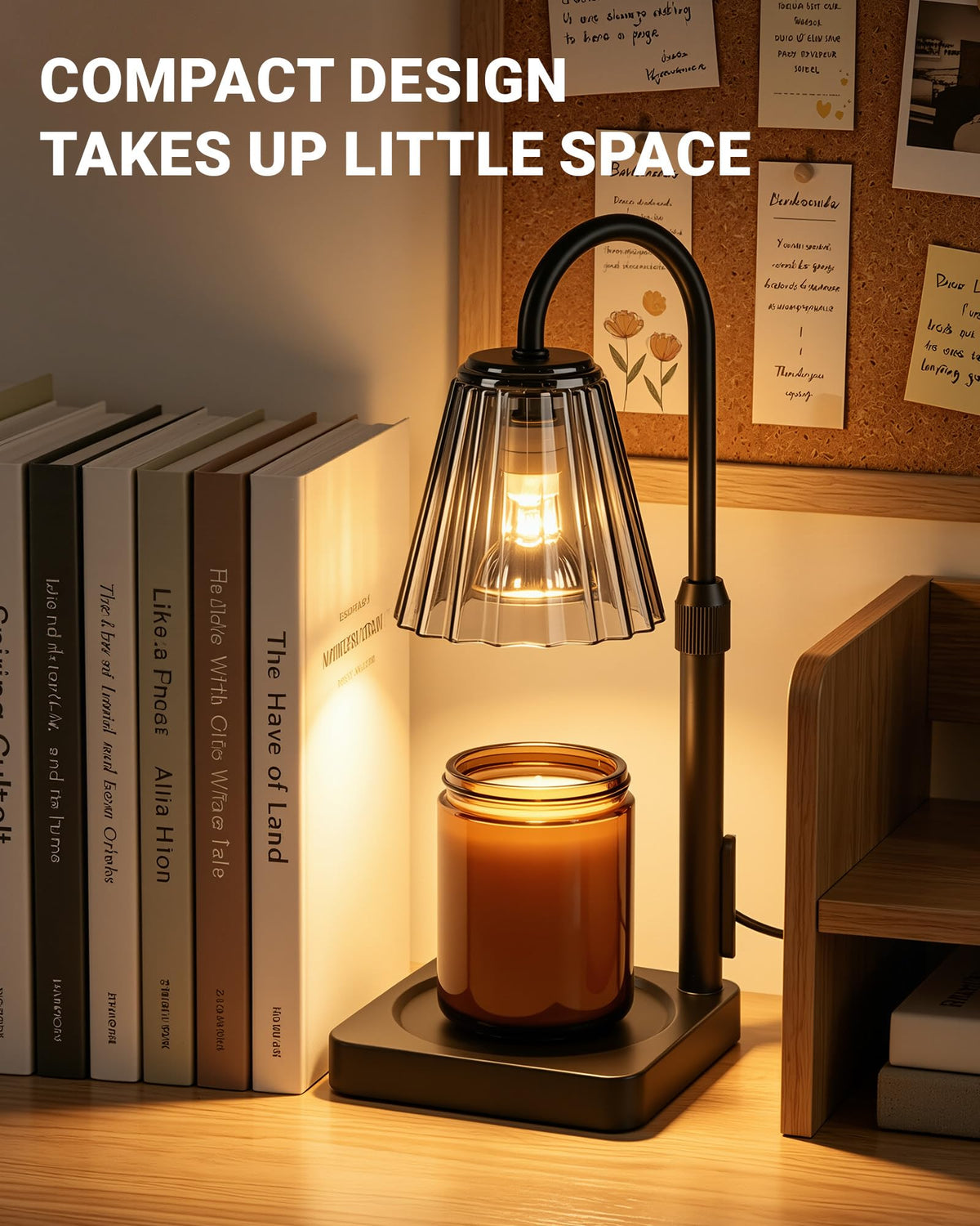 Candle Warmer Lamp with Timer T8637
