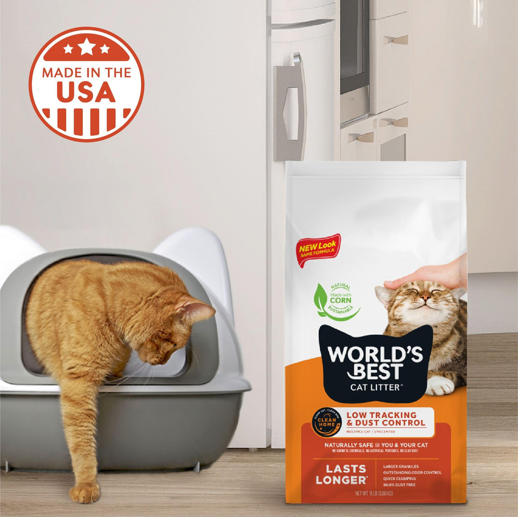 Unscented 15 lb Cat Litter W39623