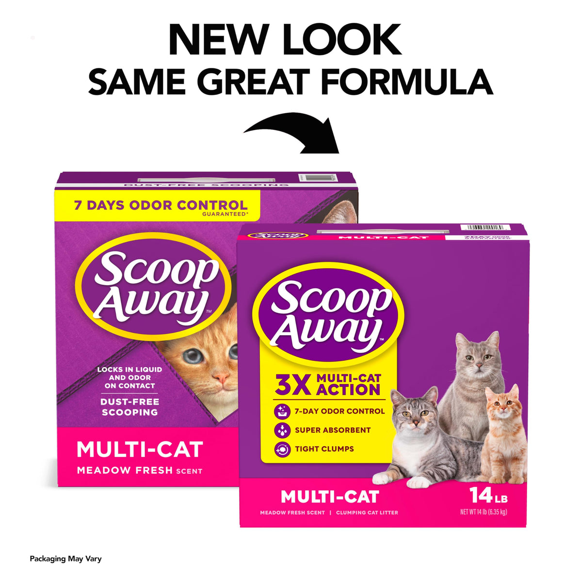 Multi Cat Litter Meadow Fresh Scent 14 lb R39773