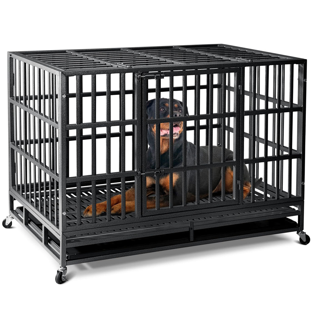 48 Inch Heavy Duty Dog Crate K7034