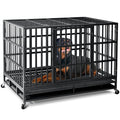 48 Inch Heavy Duty Dog Crate K7034