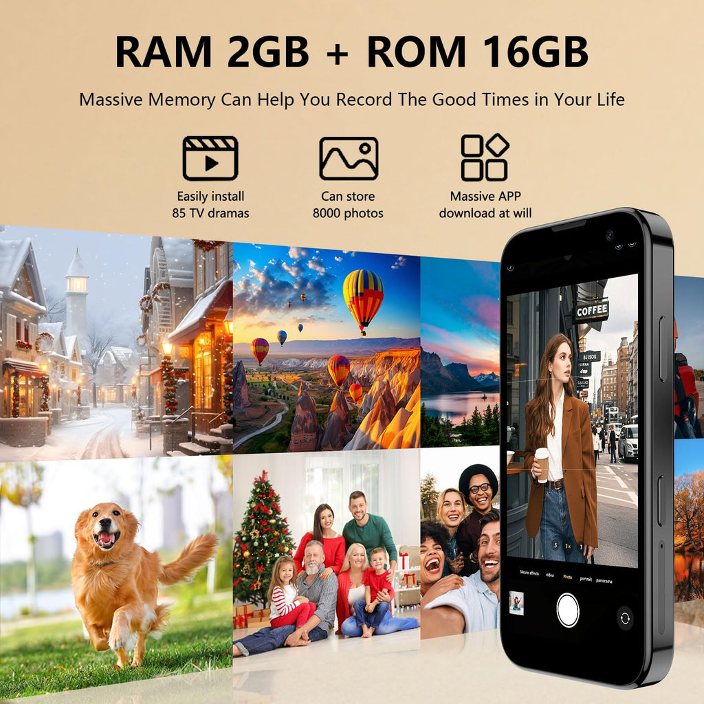 3.0" Unlocked Mini Android Smartphone Z519367