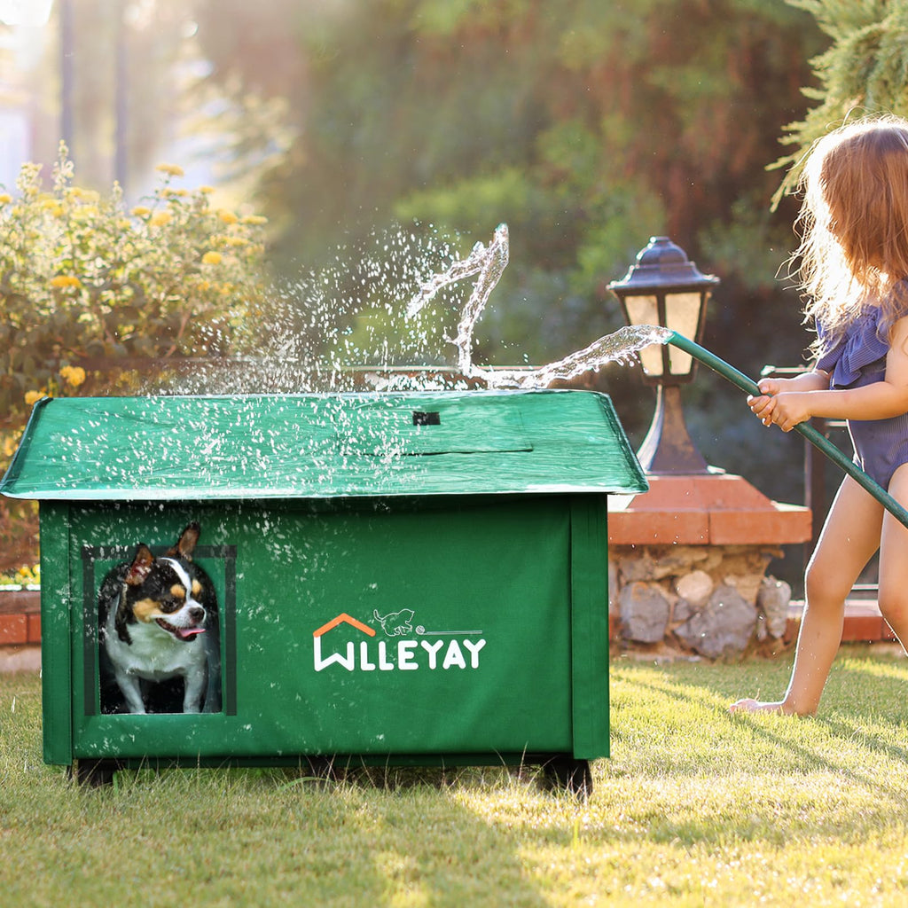 Extra Large Collapsible Heated Cat House Q6422
