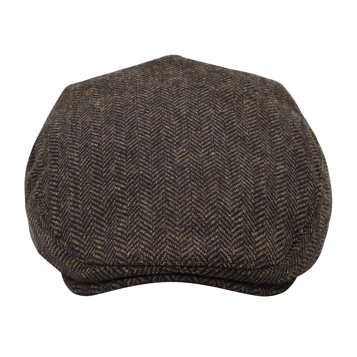 Wool Blend Newsboy Cap M4115