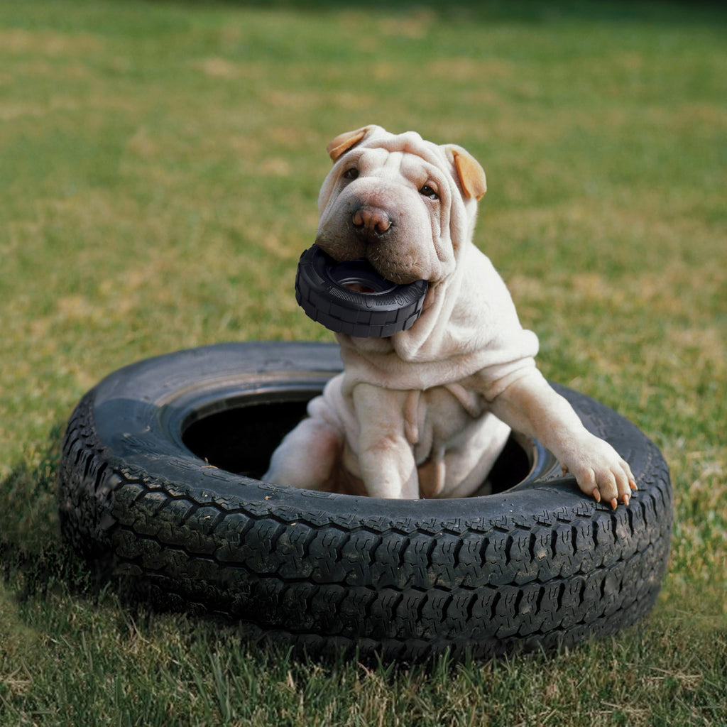 Natural Rubber Chew Toy for Medium Large Dogs Y64377