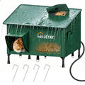 Extra Large Collapsible Heated Cat House Q6422