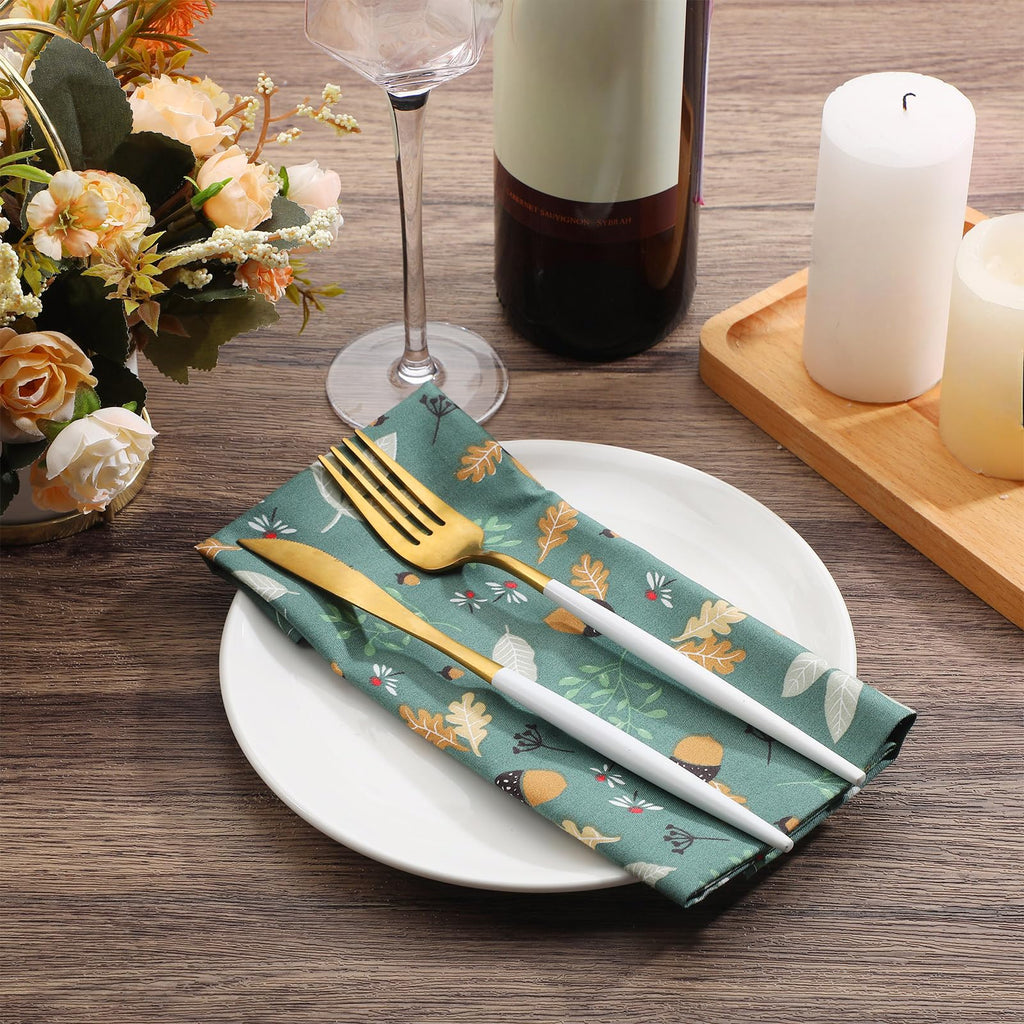Cotton Cloth Napkins Set of 24 A464