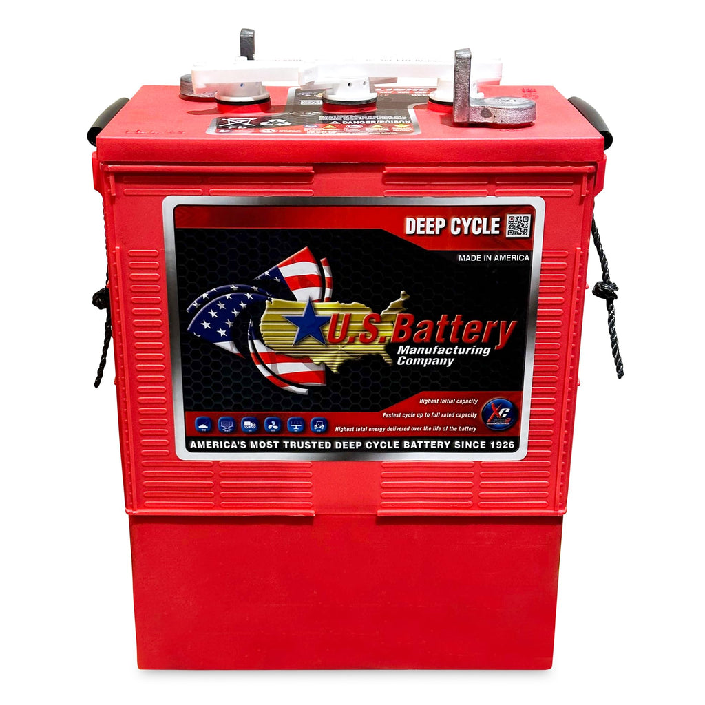 6V SLA Deep Cycle Batteries 4-Pack N894