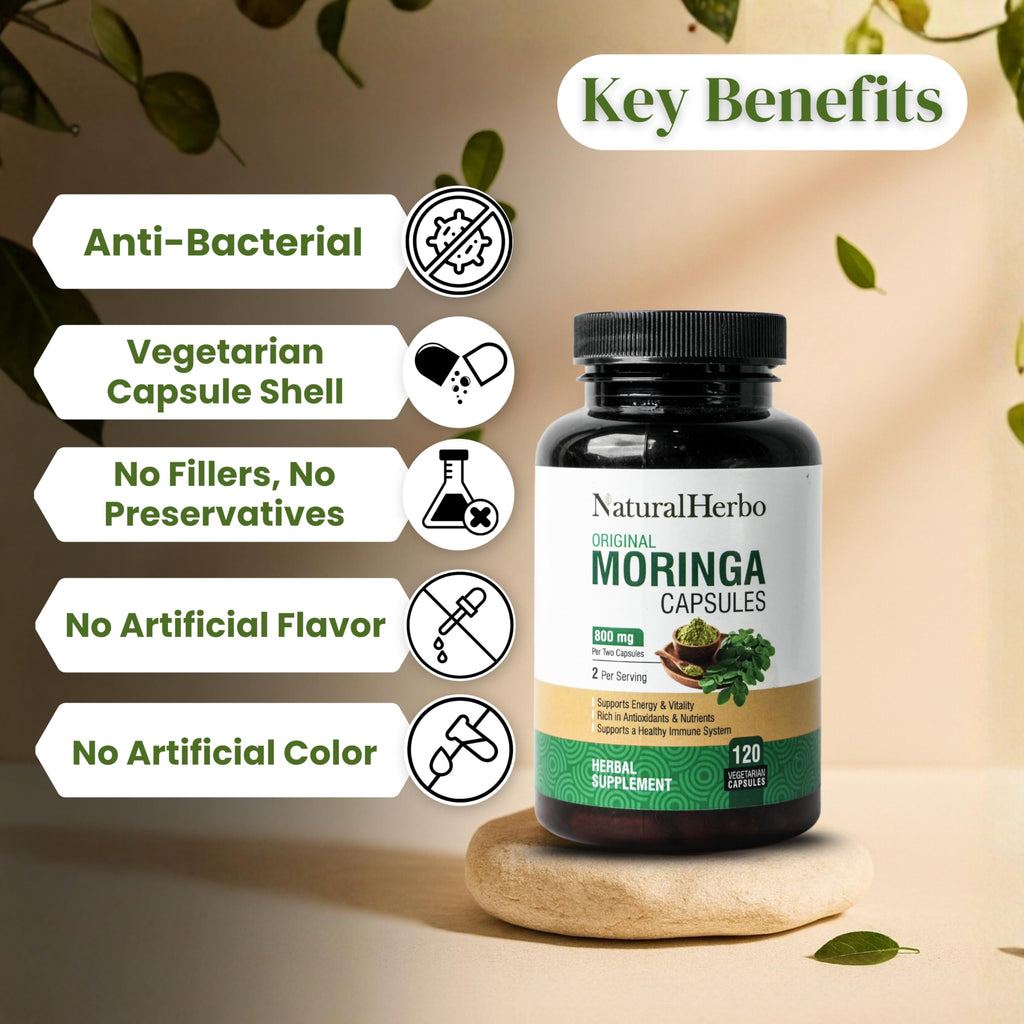 Moringa Capsules 120 Capsules H45016