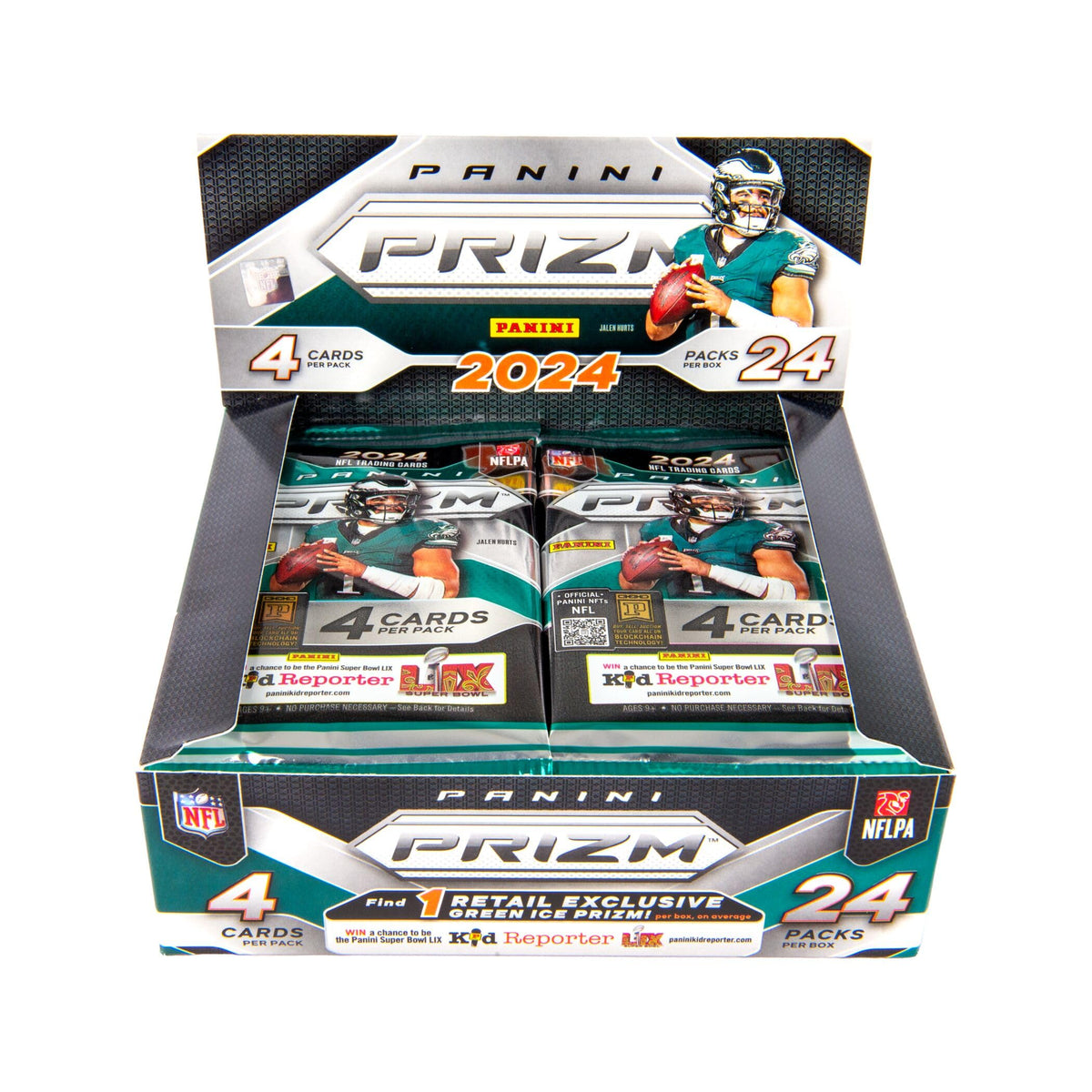 NFL Football Trading Cards Retail Box K678214