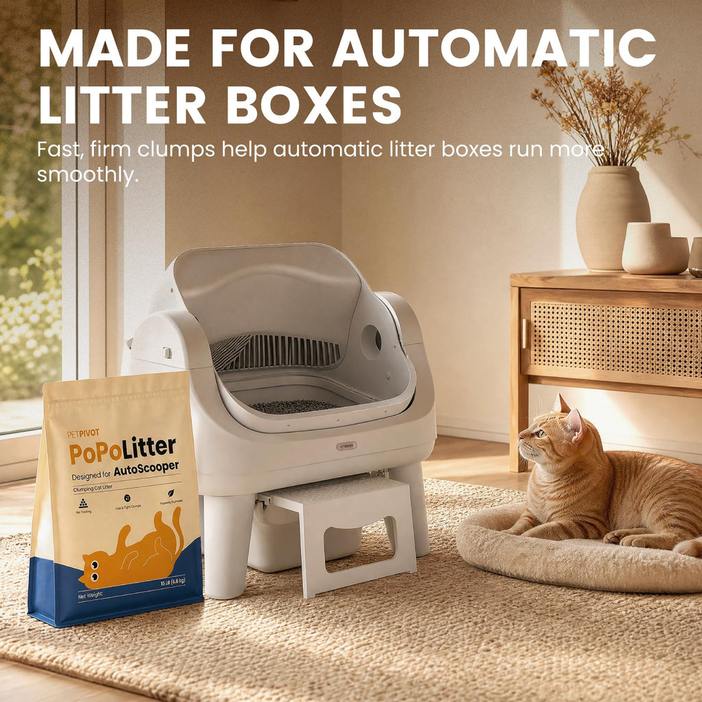 Cat Litter 15 lb (2-Pack) U9548