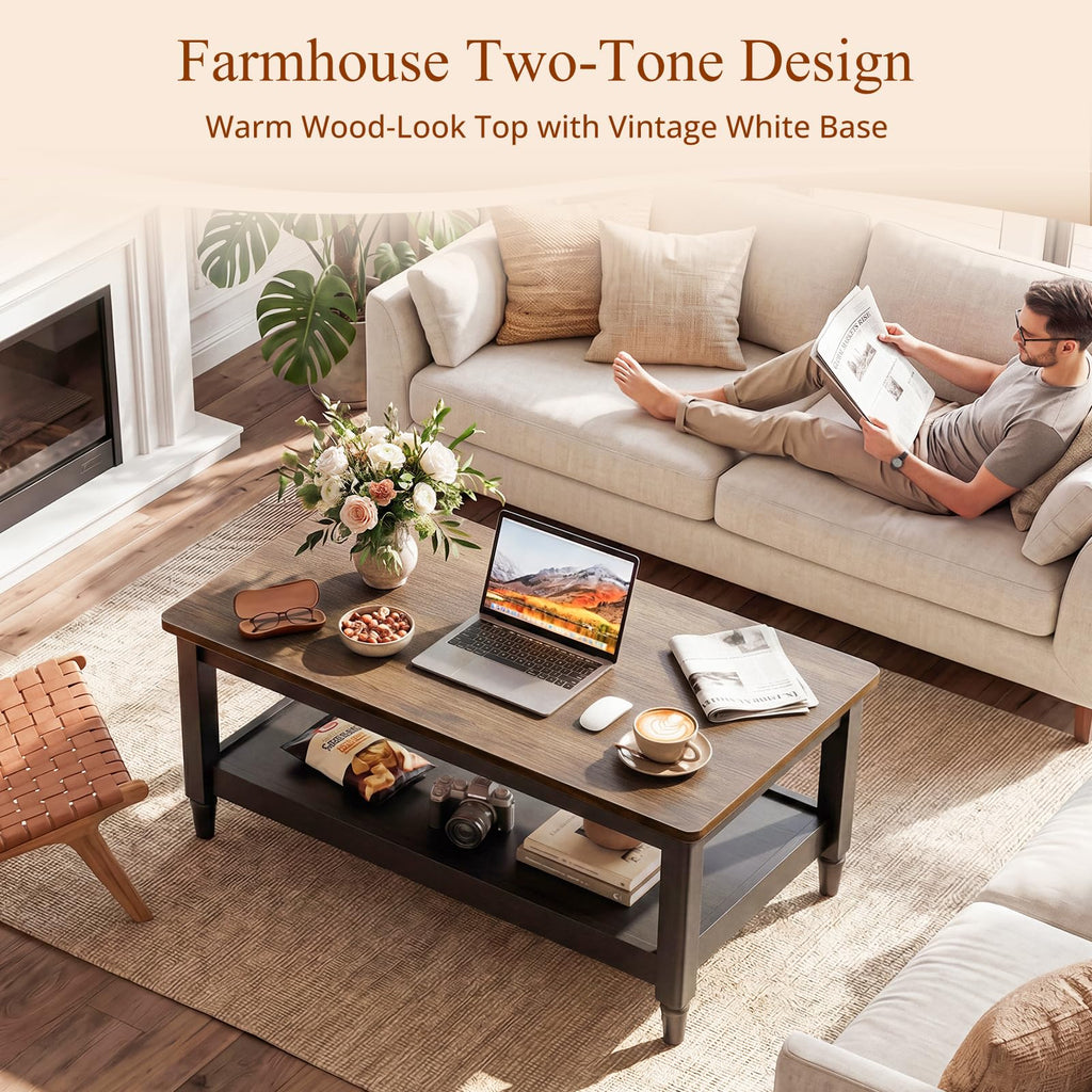 40" Black Coffee Table H820768
