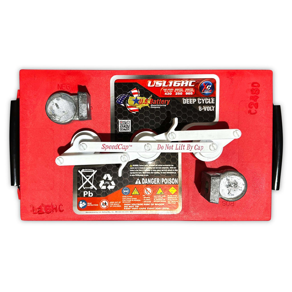 6V SLA Deep Cycle Batteries 4-Pack N894
