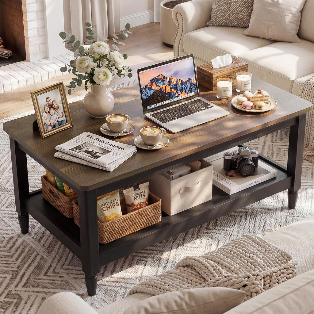 40" Black Coffee Table H820768