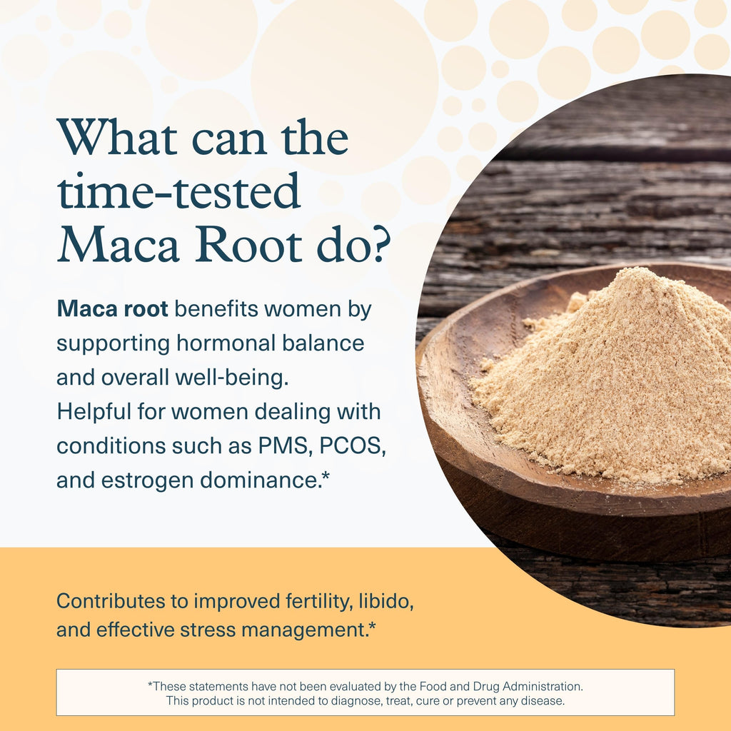 Maca Root 120 Vegetarian Capsules R61401