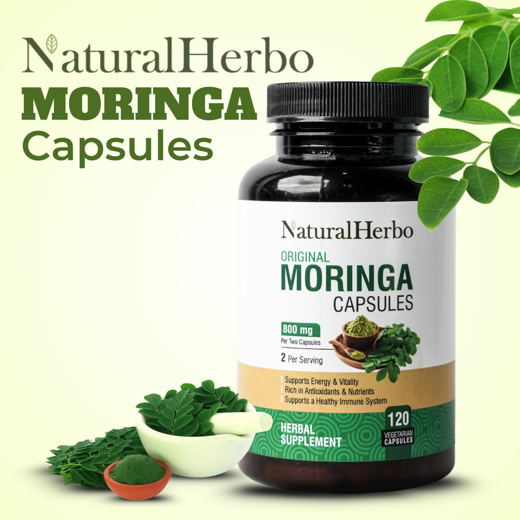 Moringa Capsules 120 Capsules H45016
