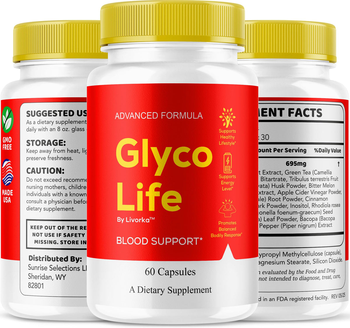 180 Capsules Supplement E986418
