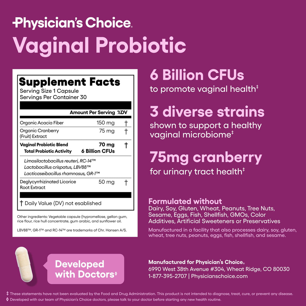 Vaginal Probiotics 30ct G38977