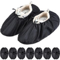 8 Pairs Reusable Waterproof Non Slip Shoe Covers X-Large C80435