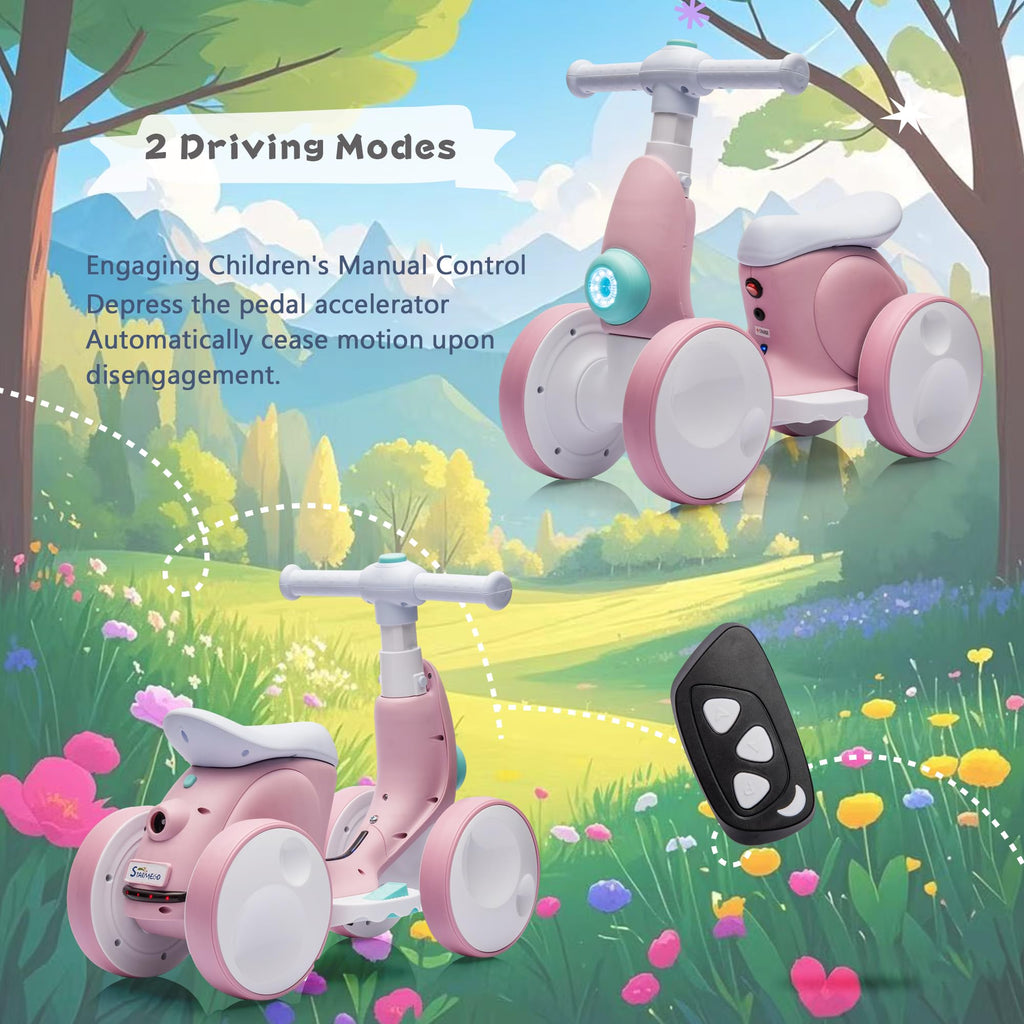 Pink Electric Balance Bike M478087