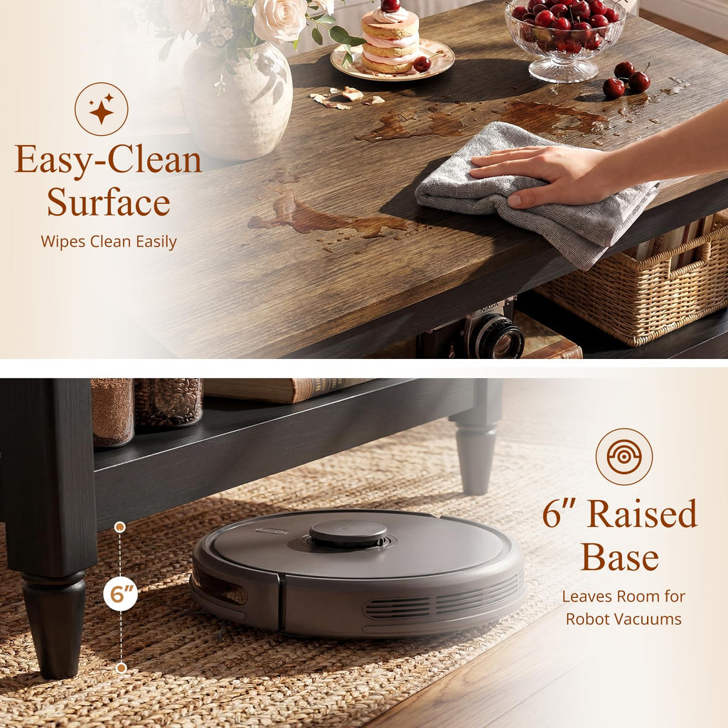 40" Black Coffee Table H820768