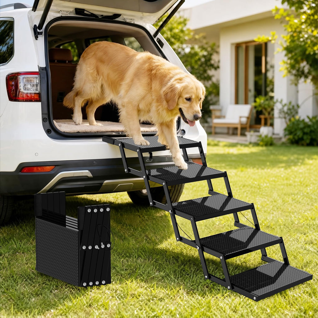Foldable Dog Stairs H74710