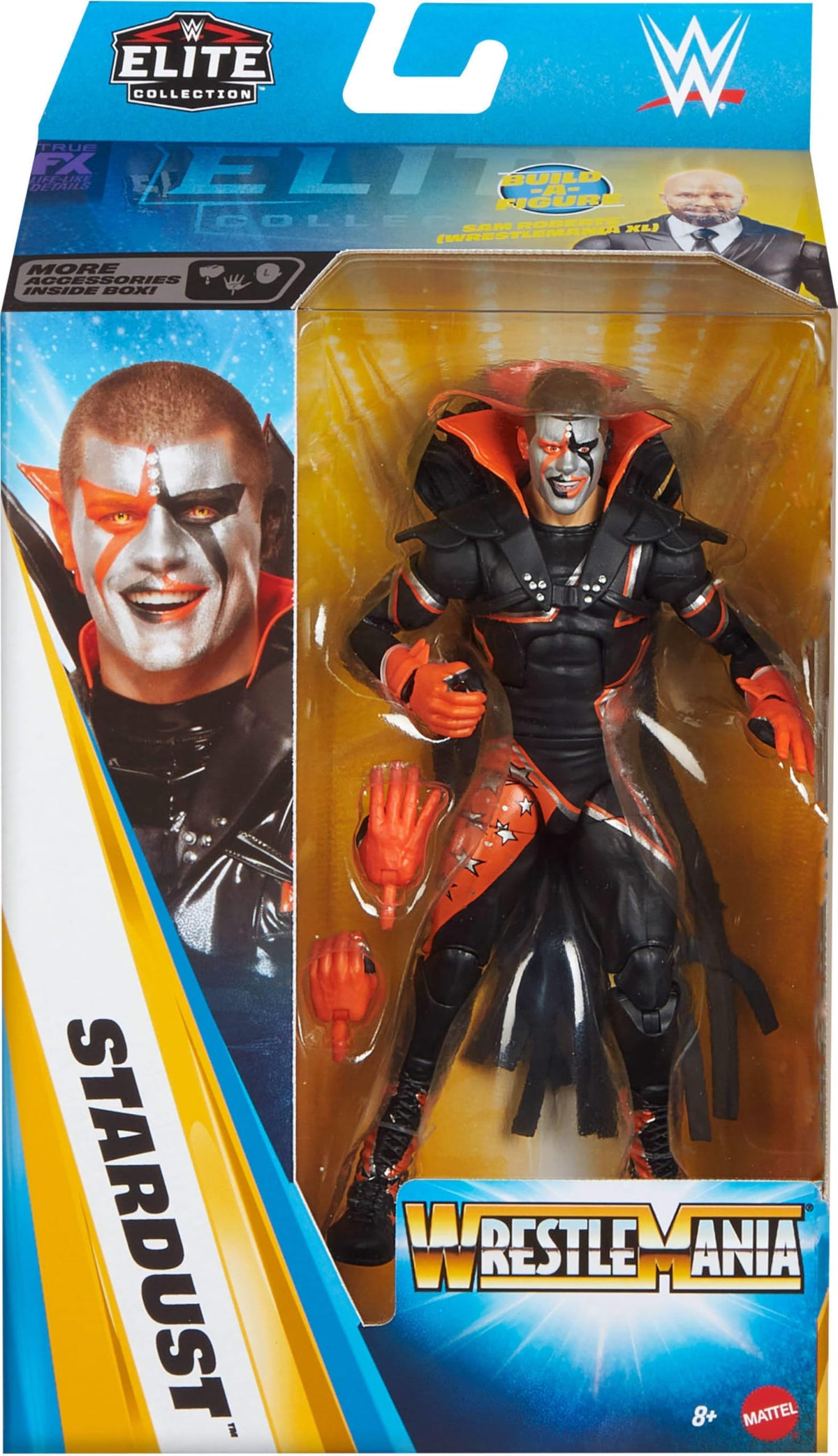 Wrestlemania Action Figure Set Q4642